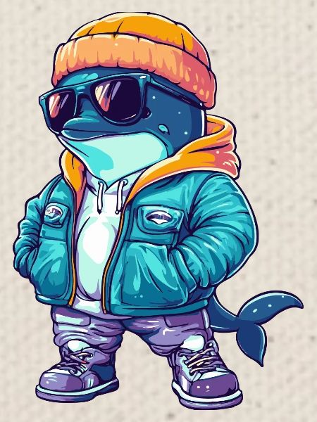 Delfin Winter