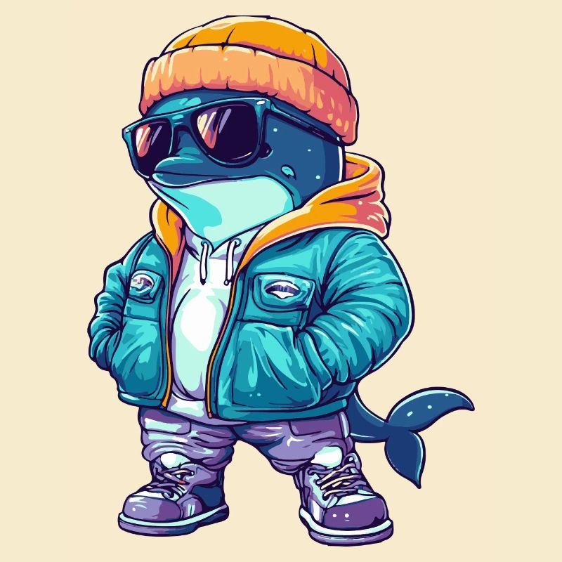 Delfin Winter
