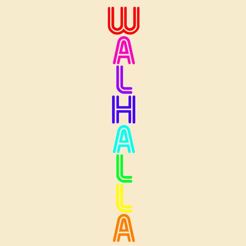 Wallhalla -neon-
