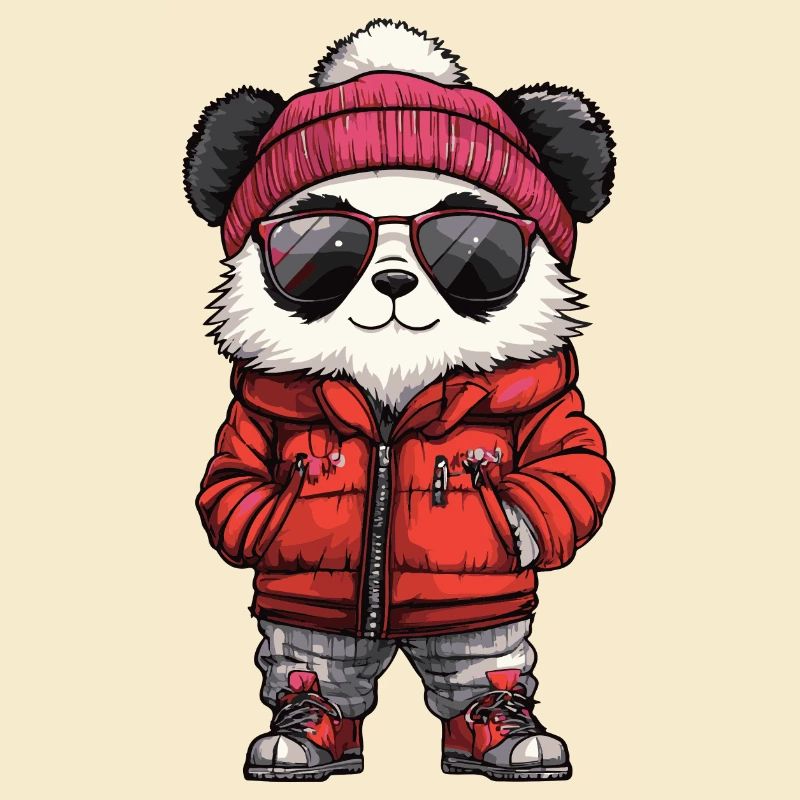 Panda Winter