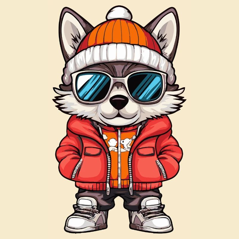 Wolf Winter Comic