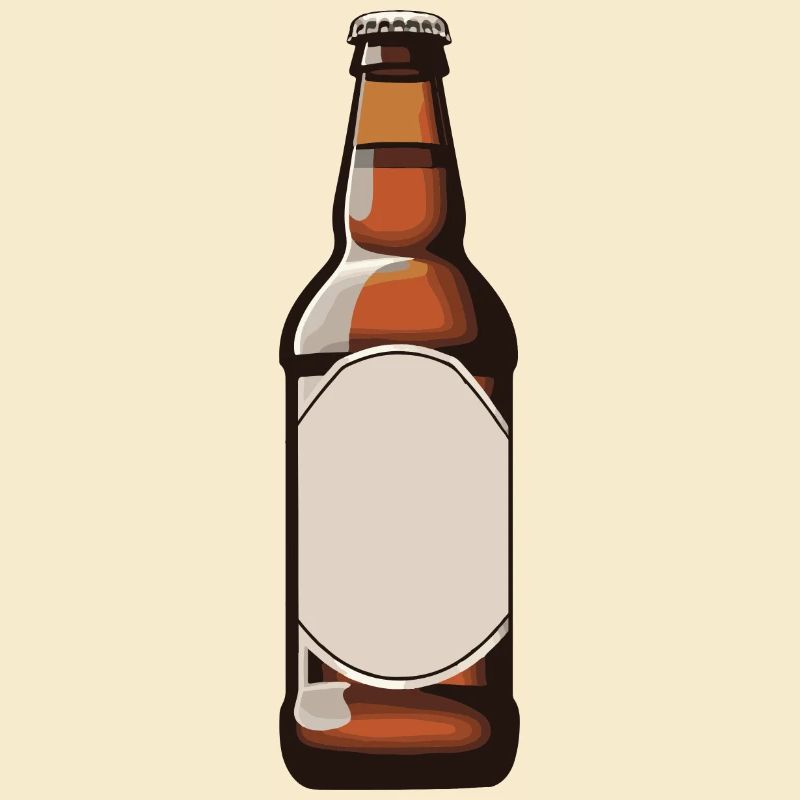 Bierflasche Bier