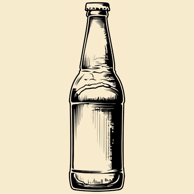 Flasche Bier