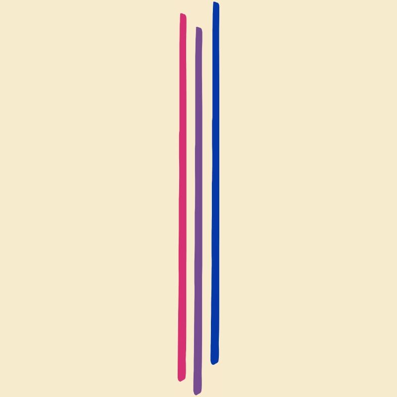 Subtle Bisexual Pride, Bi Flag, Pride Month