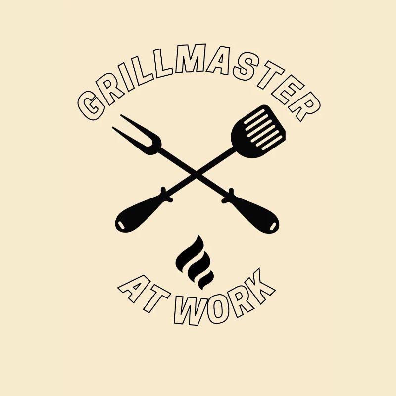 grillmaster at work