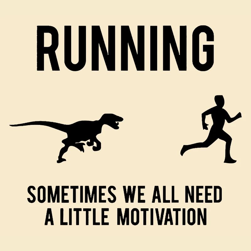 running