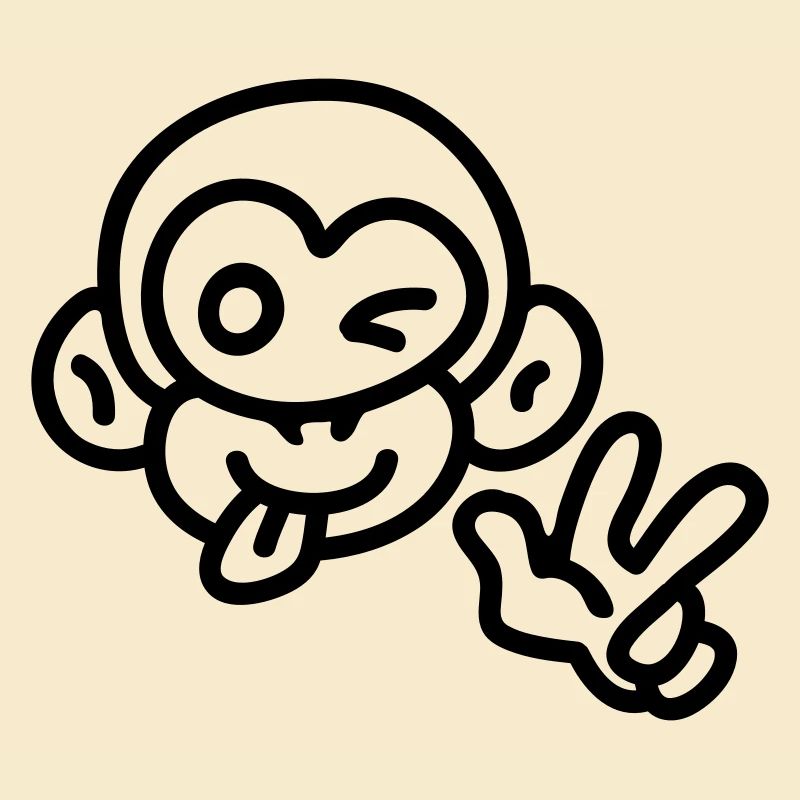 Affe cool - line