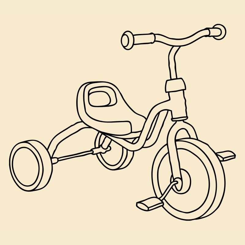 Tricycle for kids