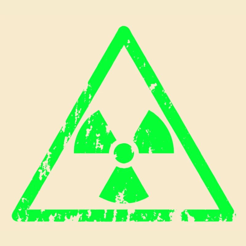 radioactive toxic green