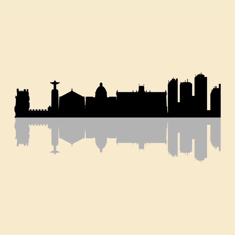 Lissabon Skyline