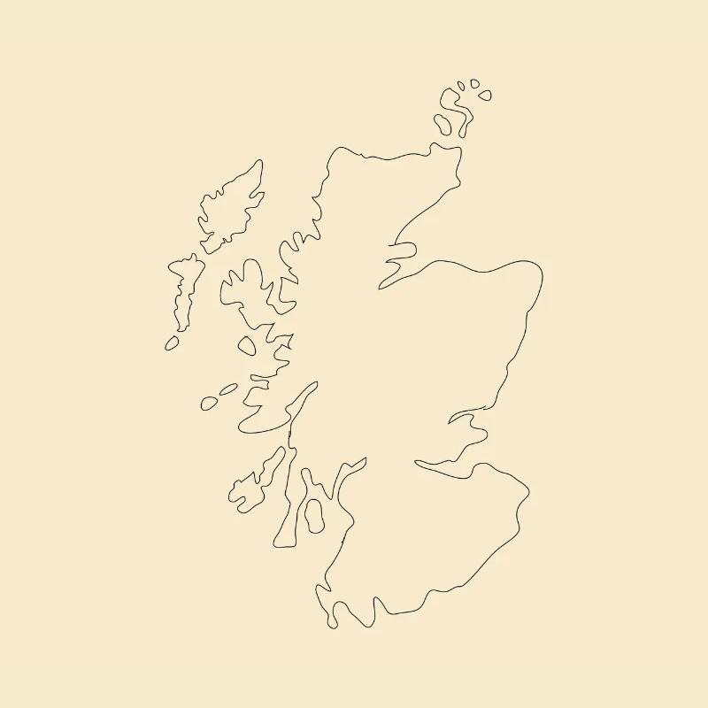 carte de l’Ecosse