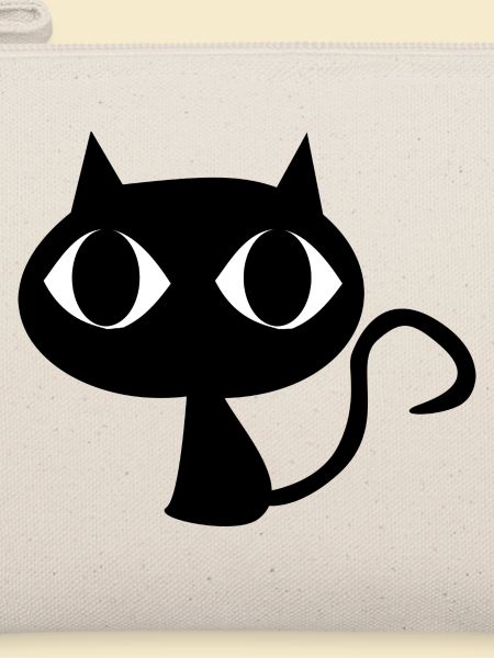 Schwarze Katze