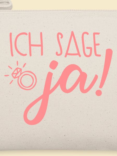 ich sage ja