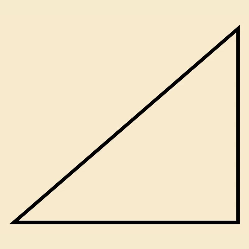 Triangle / / RW / / frame