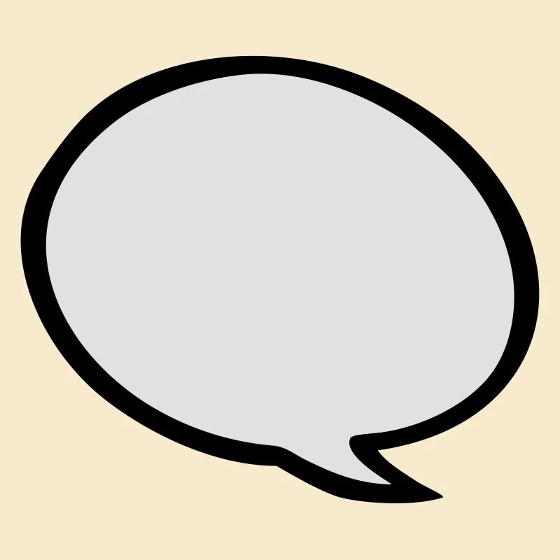speech bubble
