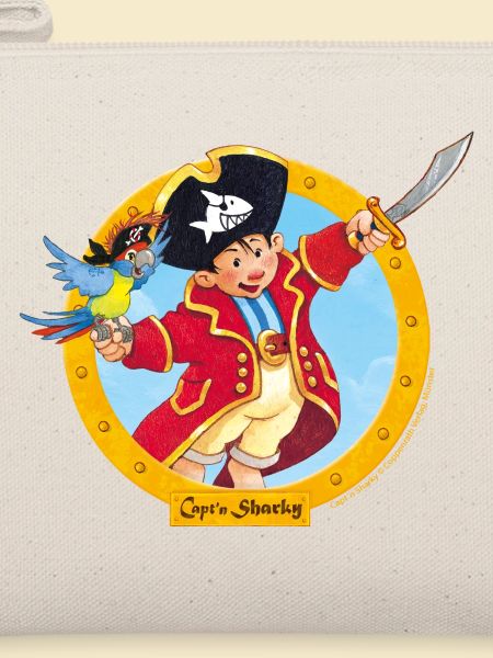 Käpt'n Sharky Piratenkapitän