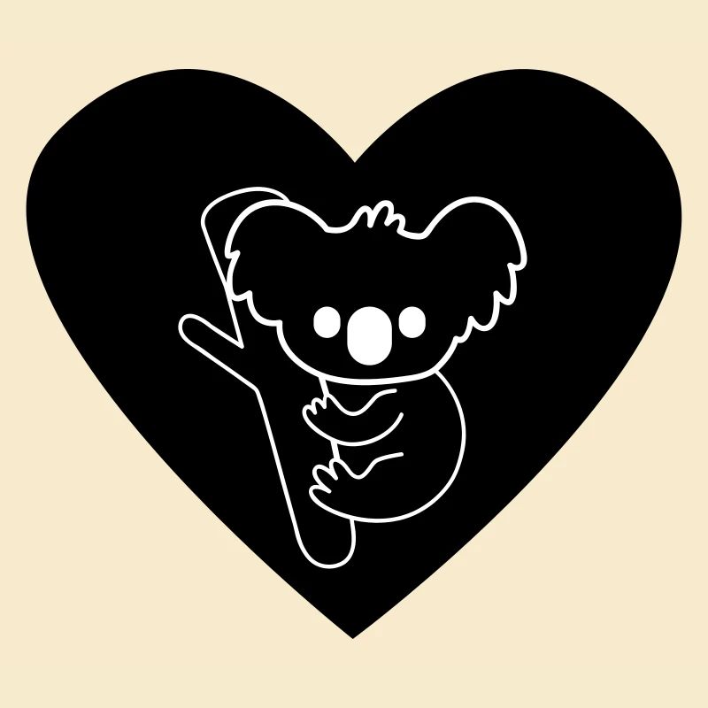 Koala-Liebe