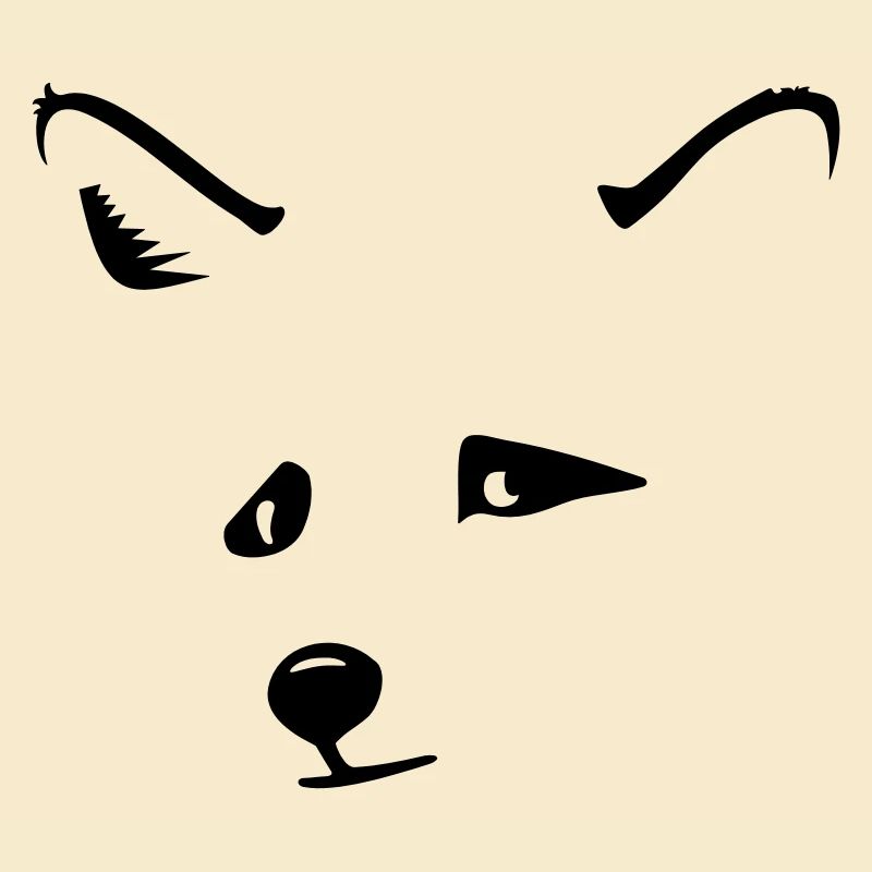 Fuchskopf / fox head (1c)