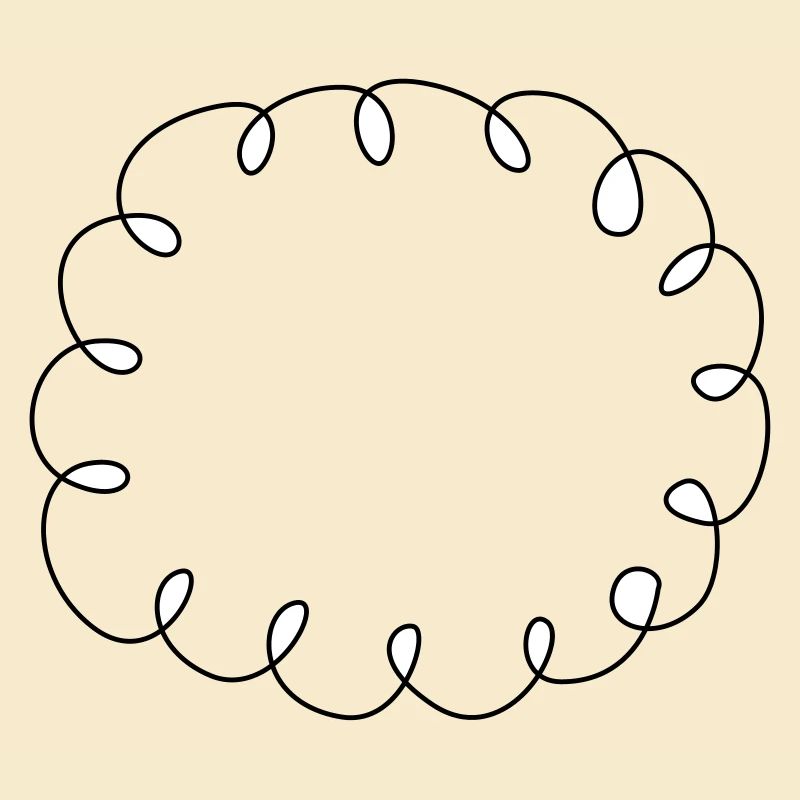 Squiggle Sprechblase