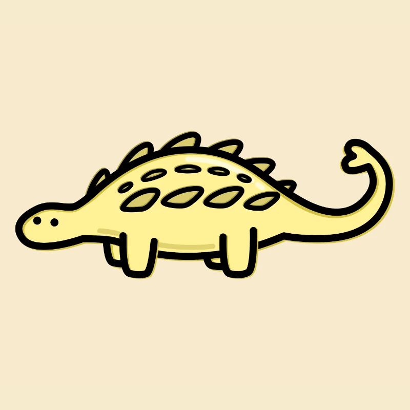 Niedlicher Ankylosaurus
