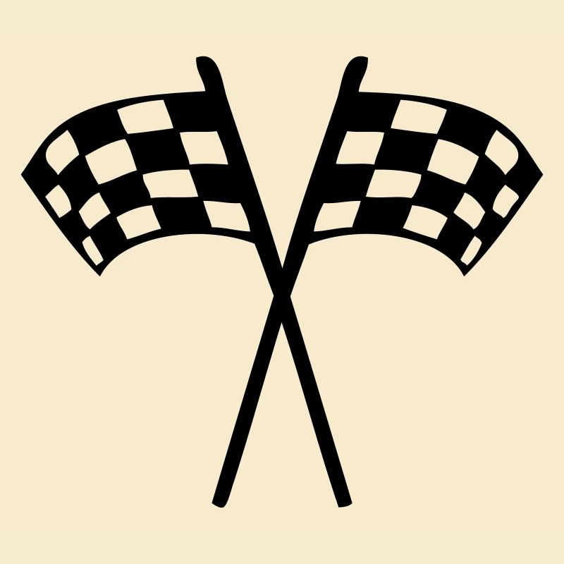 checkered flag