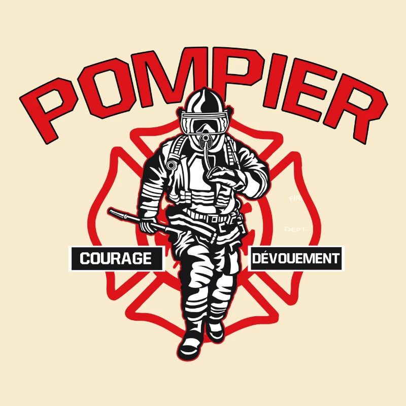 POMPIER courage dévouement