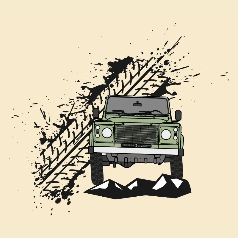 Defender Splash Front