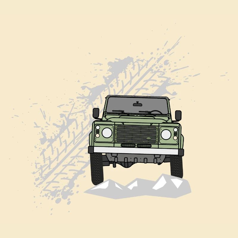Defender Splash Front