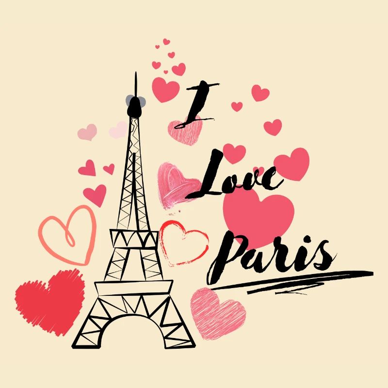 I love Paris.