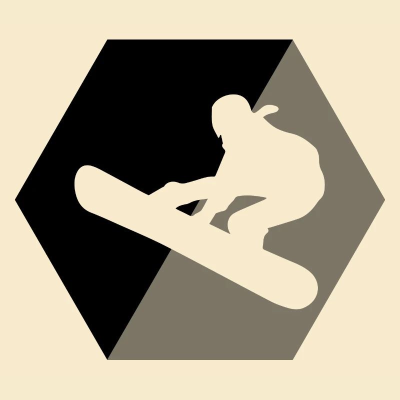 Snowboard Snowboarder