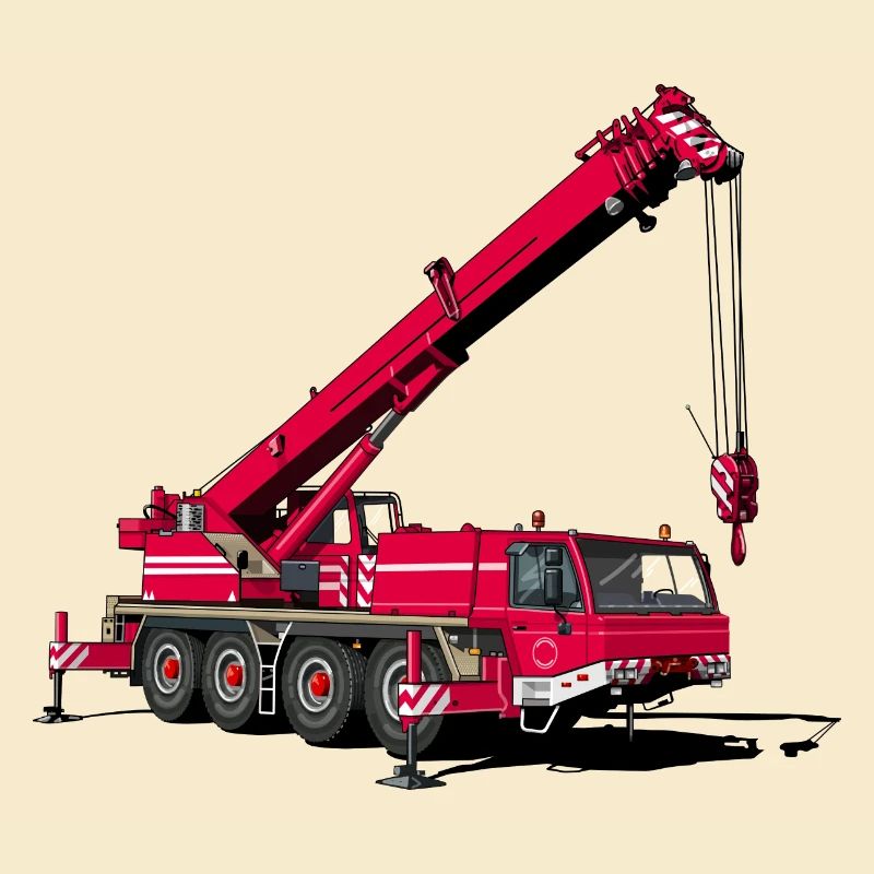 Mobile crane