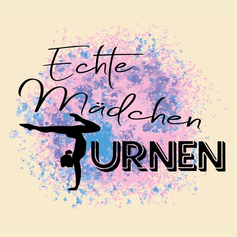 Echte Mädchen Turnen