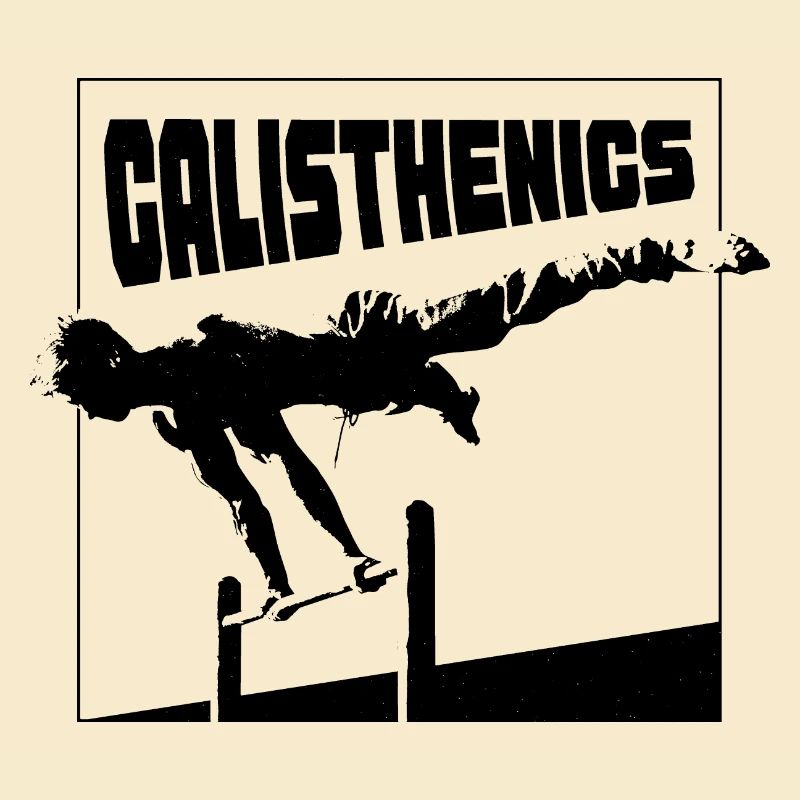 Calisthenics Planche Pose Silhouette