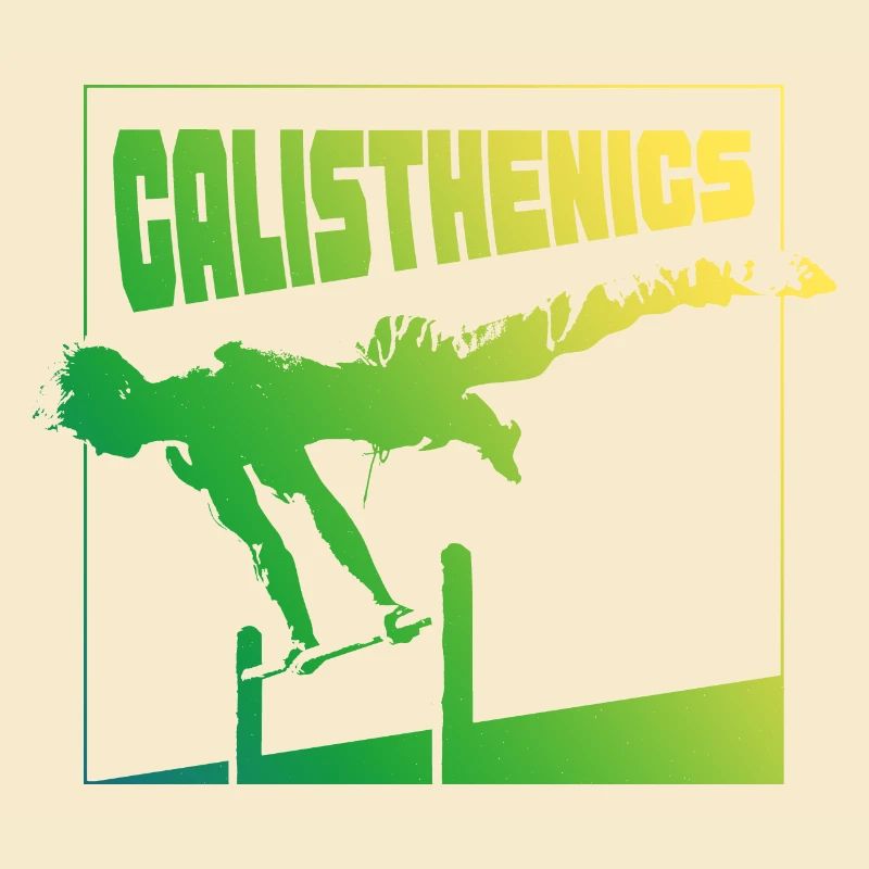 Conception de la pose en gradient de calisthénie