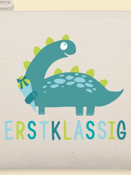 Erstklassig - Schulkind - Dino