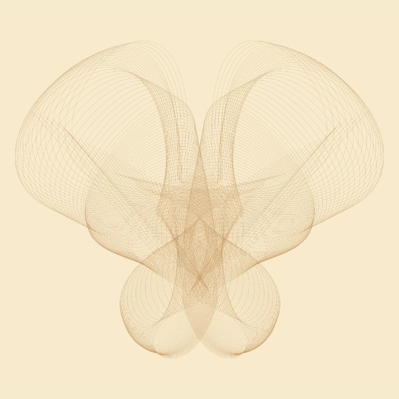 Abstraktes Punktdesign