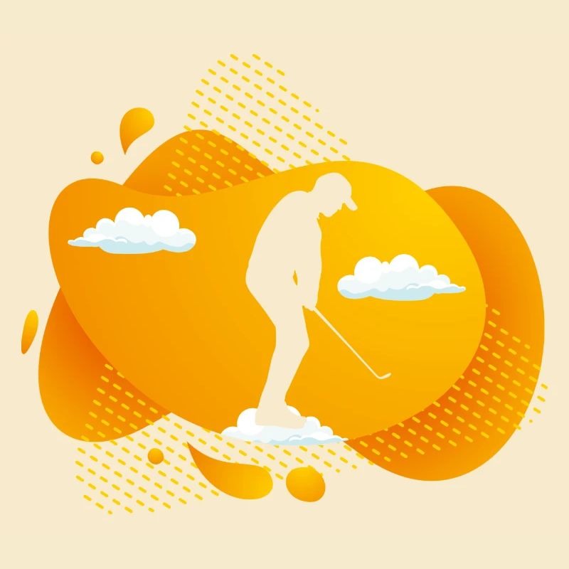 golf golf golfers on golf course