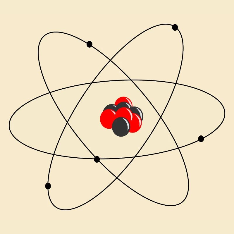 Rutherford's atomic model