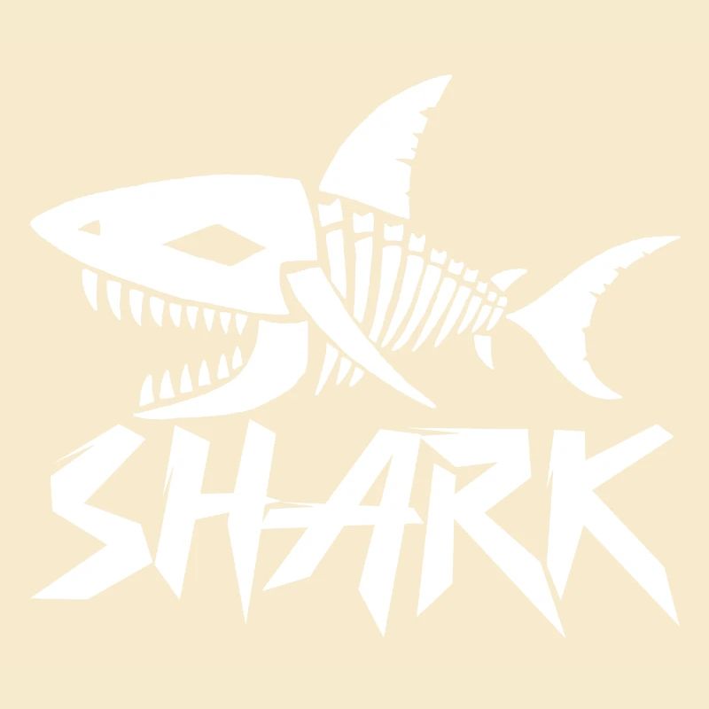 Squelette de requin