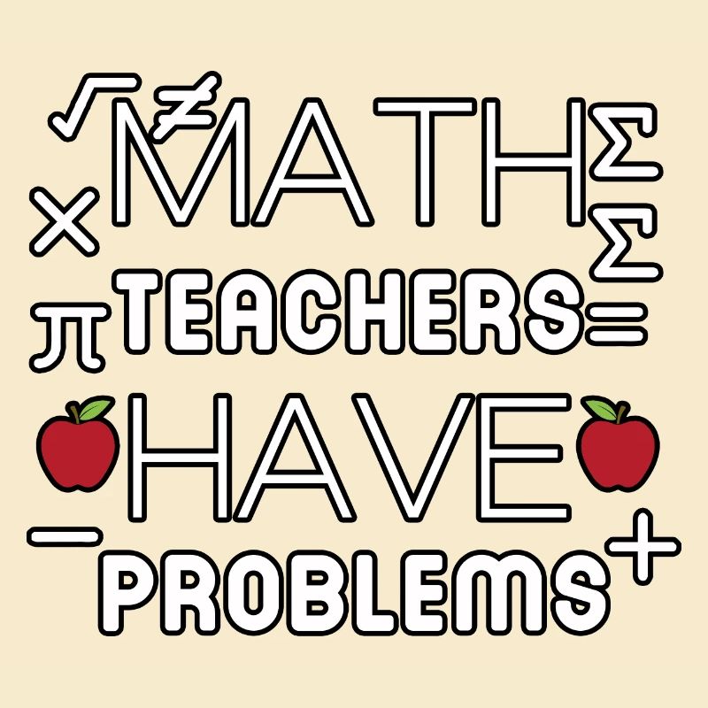 math teachers have problems