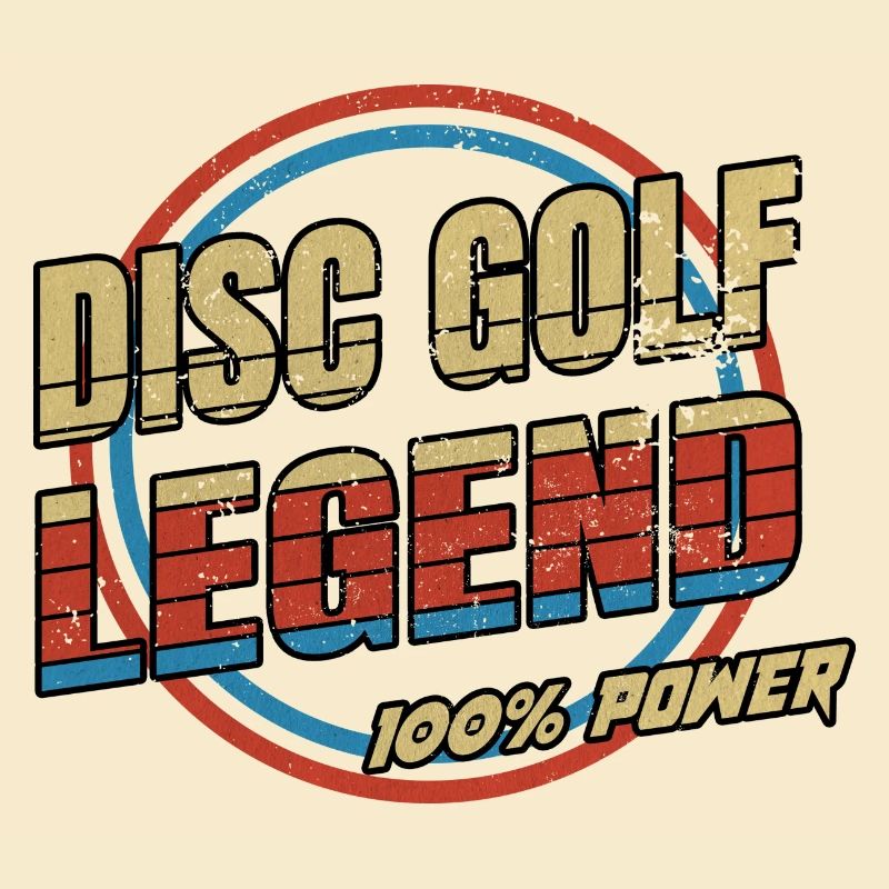 Disco golf legends design