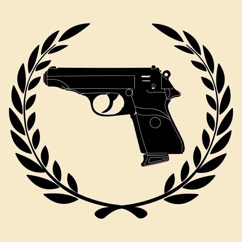 Walther en couronne de laurier