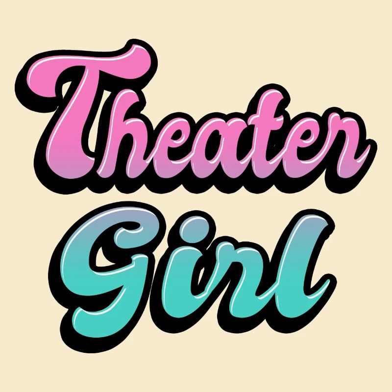 Theater Mädchen