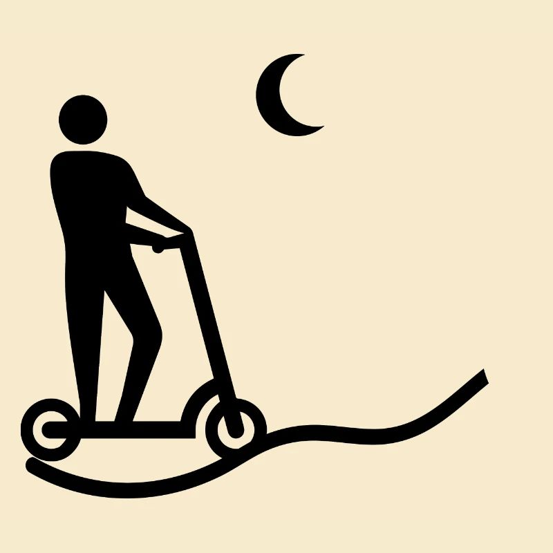E-Scooter E-Roller Scooter