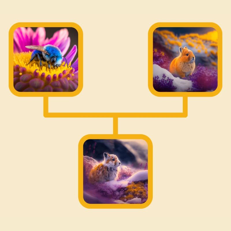 Tier Collage