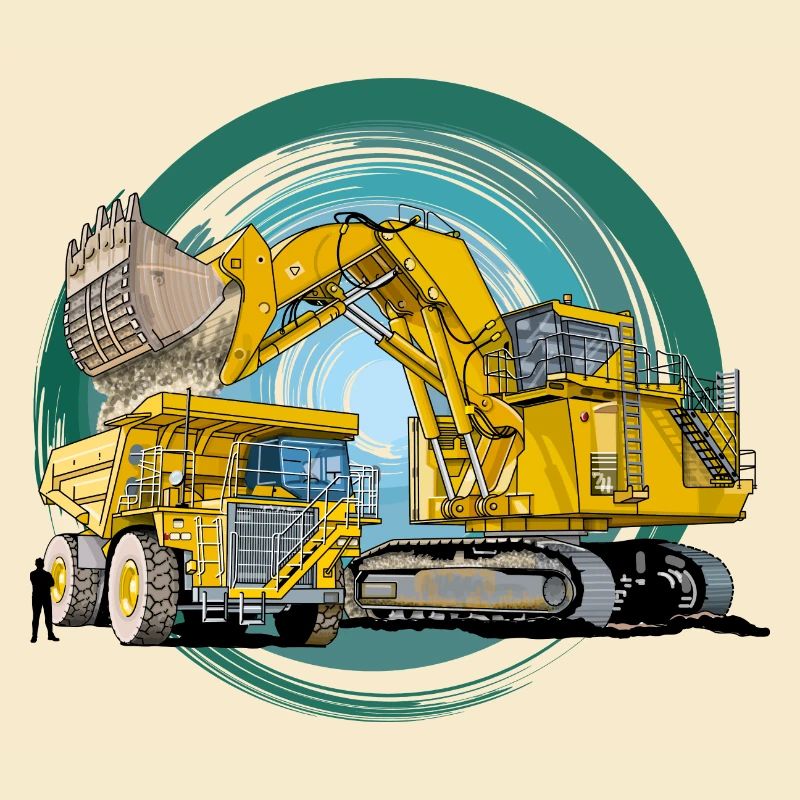 Équipement de construction Monster