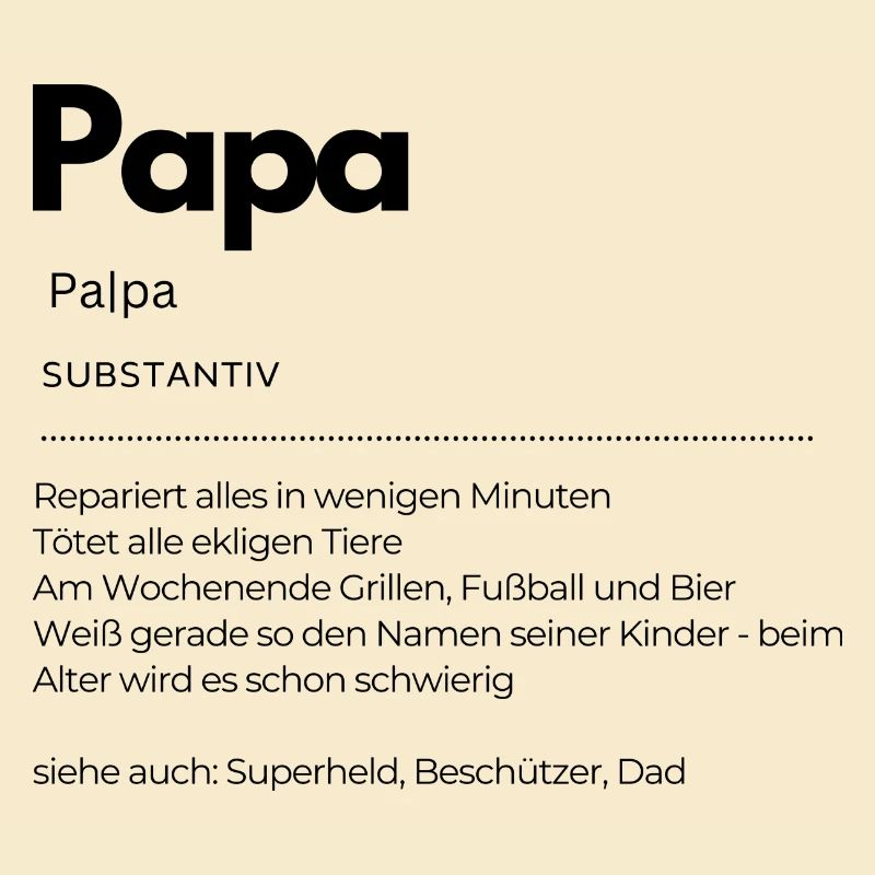 Definition Papa