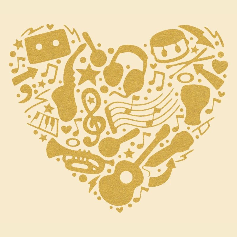 Musikherz byseehasdesign