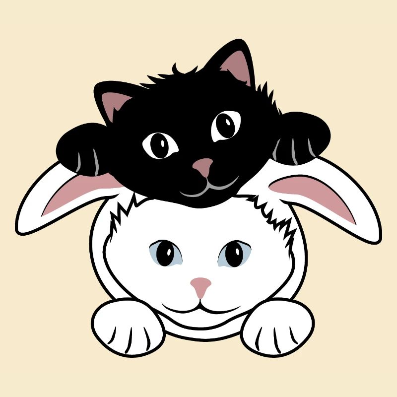 Hase und Dämon