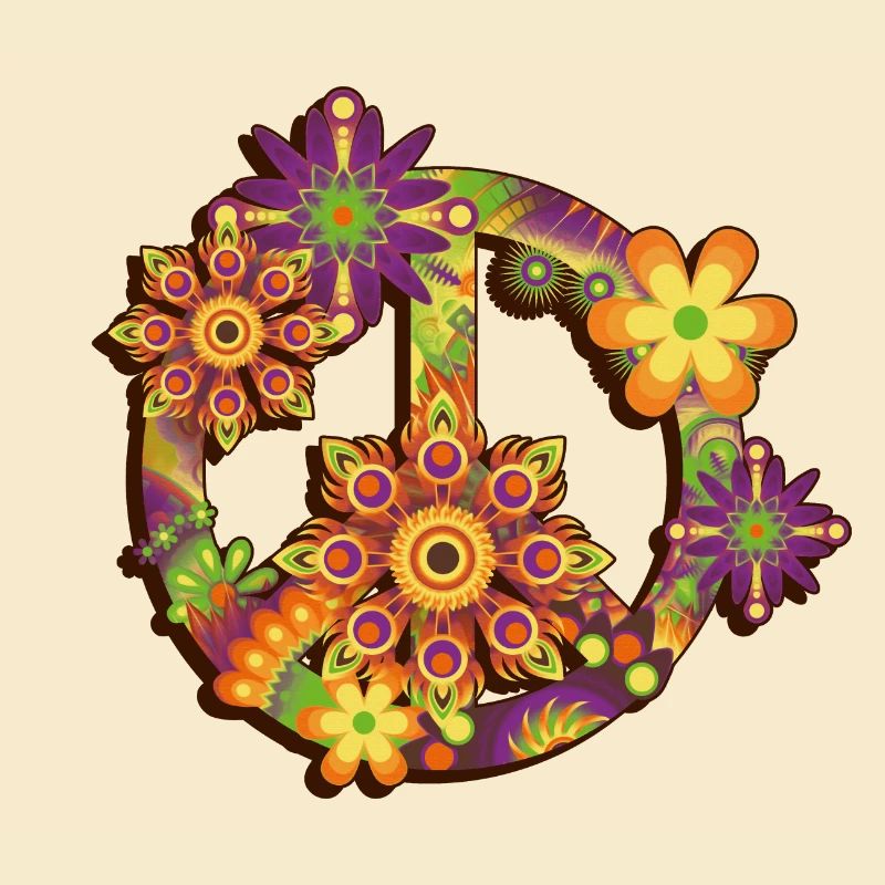 Flower Power Peace